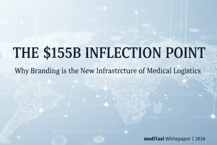 The $155 Billion Inflection Point in Global Healthcare Logistics.