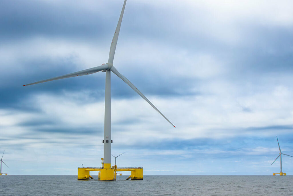 Projekt Green Volt - Credit: Flotation Energy & Vårgrønn