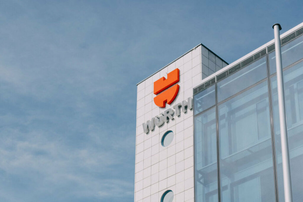 Würth Firmenzentrale in Kunzelsau